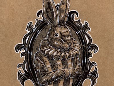 Flemish Rabbit bunny noble rabbit