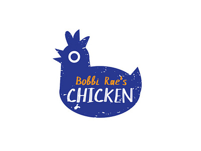 Bobbi Rae's Chicken chicken food logo restaurant
