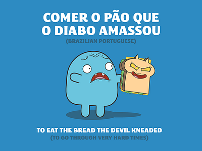 Food Idioms - Portugueses article babbel bread devil evil language languages magazine portuguese