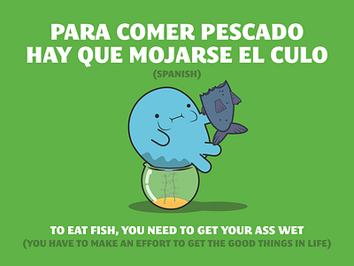 Food Idioms - Spanish