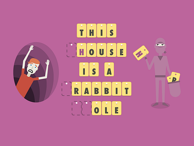 How to Spot a Brazilian babbel hole house italian ninja rabbit hole rabbithole spot vector words