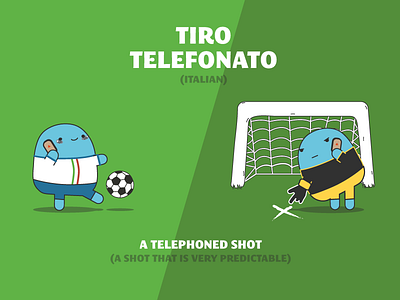 Soccer Idioms - Italian babbel ball football idioms itlay languages phone soccer sport telephone