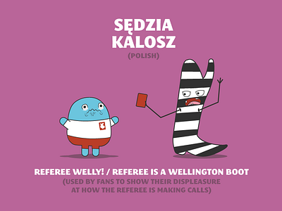 Soccer Idioms - Polish babbel ball boot football idioms languages poland referee soccer sport wellington welly