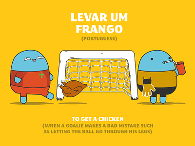 Soccer Idioms - Portuguese