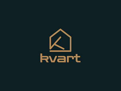 Kvart.ba - Branding & Identity brand identity branding branding agency branding design design identity logo modern real estate vector
