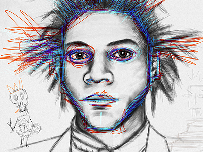 Basquiat designs, themes, templates and downloadable graphic elements