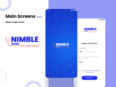 Nimble Mobile App Design - UI/UX