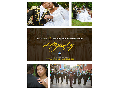 Wedding Photography Flyer