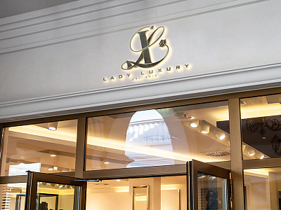 Lady Luxury Logo