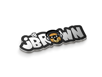 Logo Design for Dj jBrown