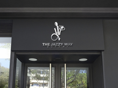 "The Jazzy Way Eatery" Restaurant Logo