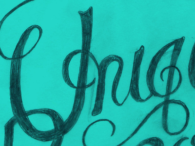 Uniq...... hand drawn typography lettering pencil sketch t shirt design typography