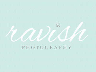 Ravish Photography brand logo logo design mark photography ravish