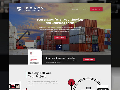 Legacy Logistics - Homepage