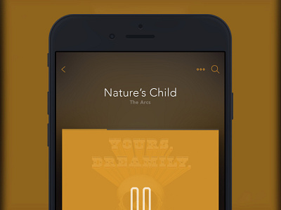 Music App app ios made with invision music music app product design the arcs ui ux