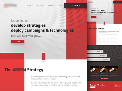 Homepage homepage landing page marketing ui ux web design