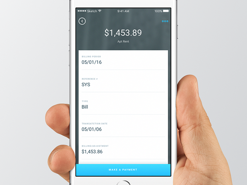 Billing Details by Zach Smyth on Dribbble