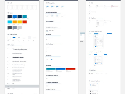 Building a Design System