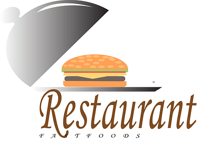 resturant branding design illustration logo vector