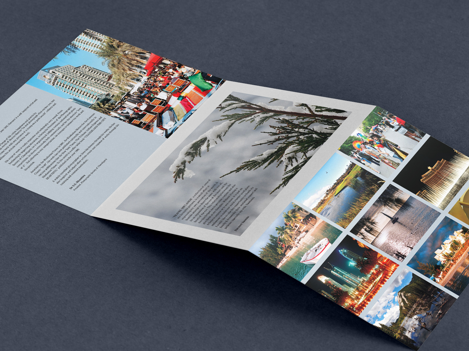 Brochure Design - Photography Exhibition by Prachi Saini on Dribbble