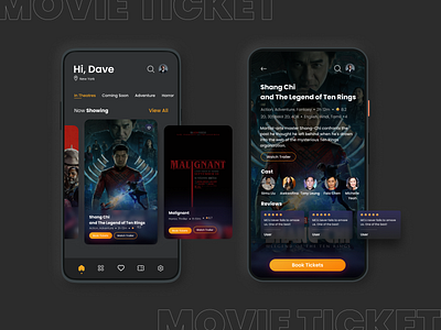 Movie Ticket App