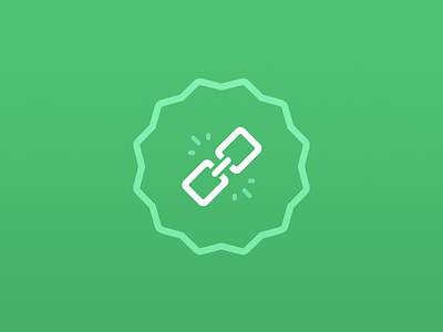 Locked connected green icon lock locked