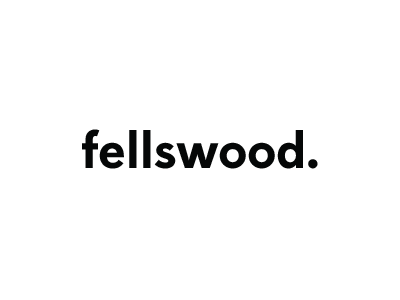 fellswood. brand logo logotype type