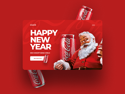 Landing Page animation branding coca cola cocacola design graphic design logo ui ux web website