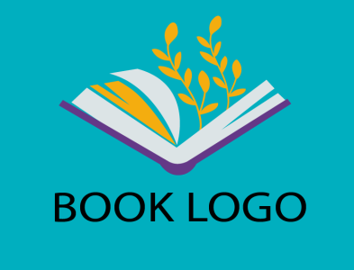 BOOK LOGO 3d logo designer adobe illustrator branding logo design branding logo designer logo inspiration logodesign logos logotype