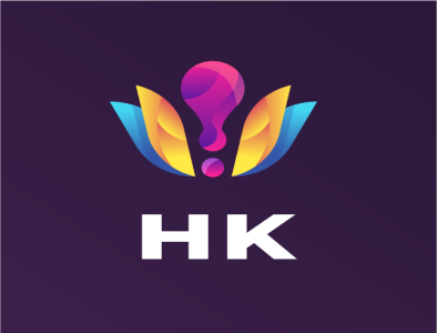 HK Logo 3d logo designer adobe illustrator branding logo design branding logo designer logodesign logotype