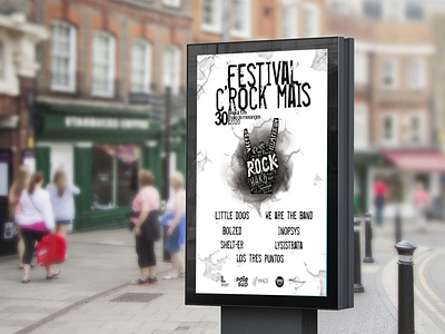 affiche mockup