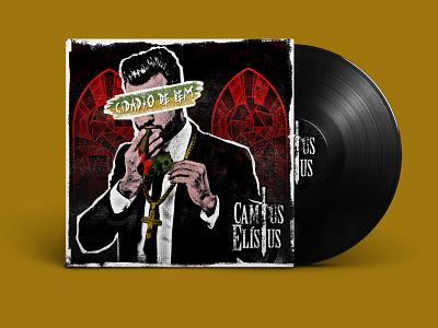 Single Cover album album cover band design graphic graphic design illustration mockup punk punk rock