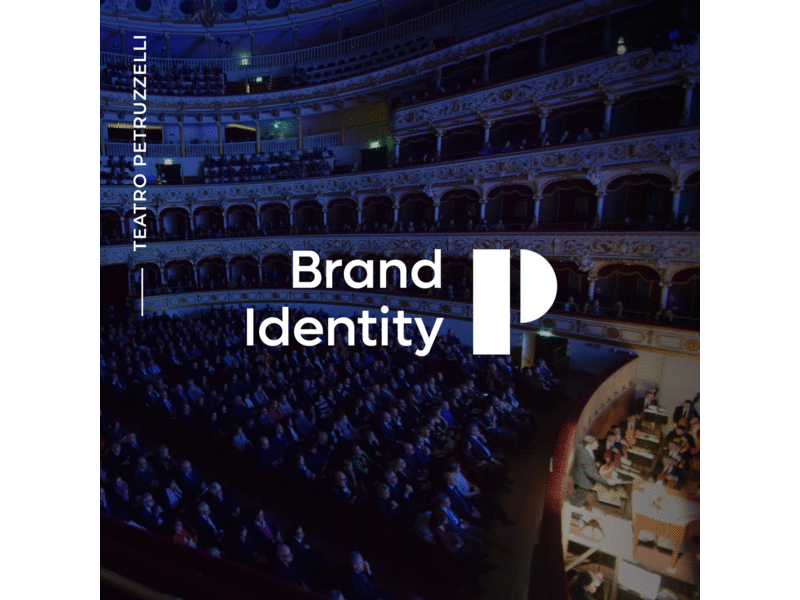 Teatro Petruzzelli - Brand Identity graphic design