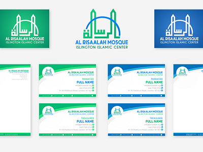 Al Risaalah Mosque & Islington Islamic Centre Logo Presentation