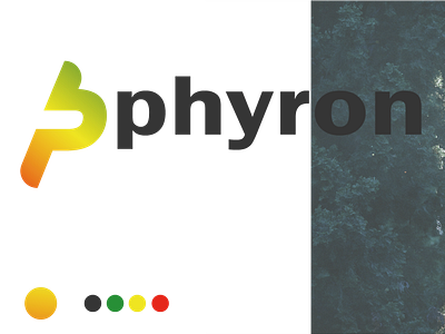 phyron logo design