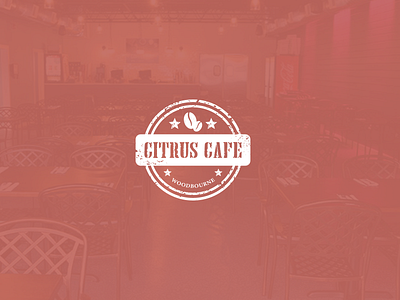 Rebrand: Citrus Cafe