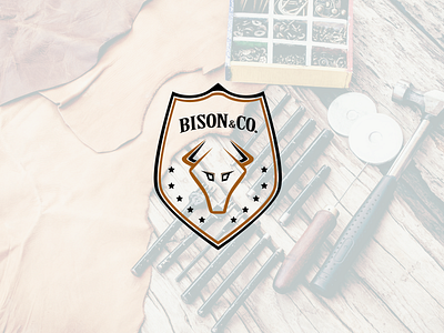 Logo + Branding: Bison & Co. apparel brand brand design brand identity branding design fashion icon identity logo