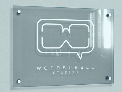 Logo + Branding: Wordbubble Studios