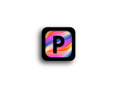 Procreate App Icon Redesign Playoff app app icon design icon logo vector