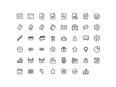 Icon Kit application calendar dialogue edit icon icons kit search settings star svg user