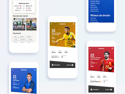 Fifa World Cup 2018 Russia app football ios russia 2018 soccer ui ux world cup