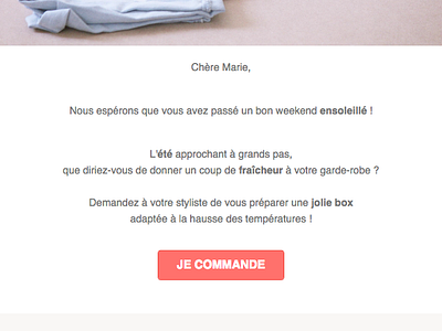 Email Template by Clément Jacquelin 💛 on Dribbble