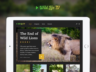 TV App Wild Life