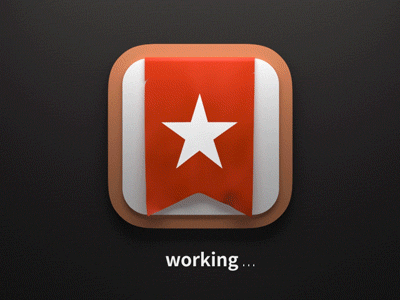 How to use the wunderlist 3d animation cloth gif icon max ui wunderlist