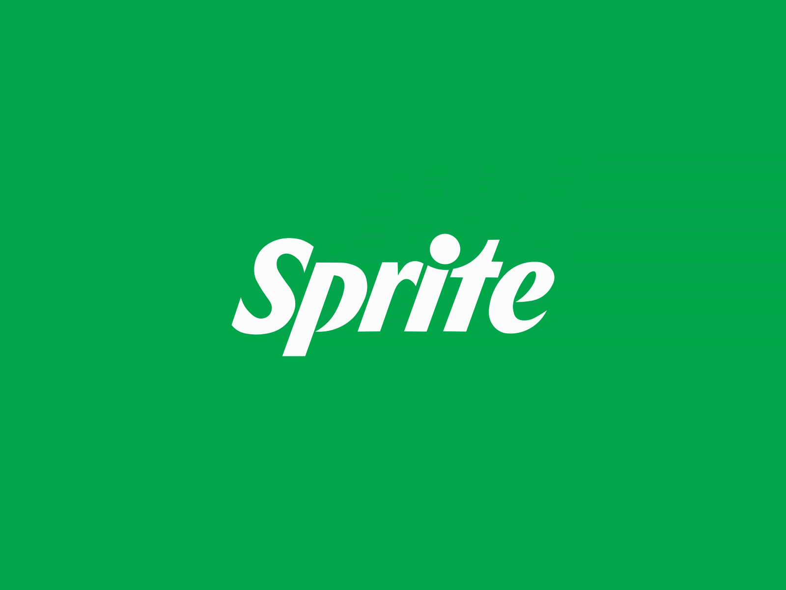 Sprite Logo Animation Practice 2d animation after effects animated logo animation design flat graphic design illustration logo logo animation mograph motion motion design motion graphics vector