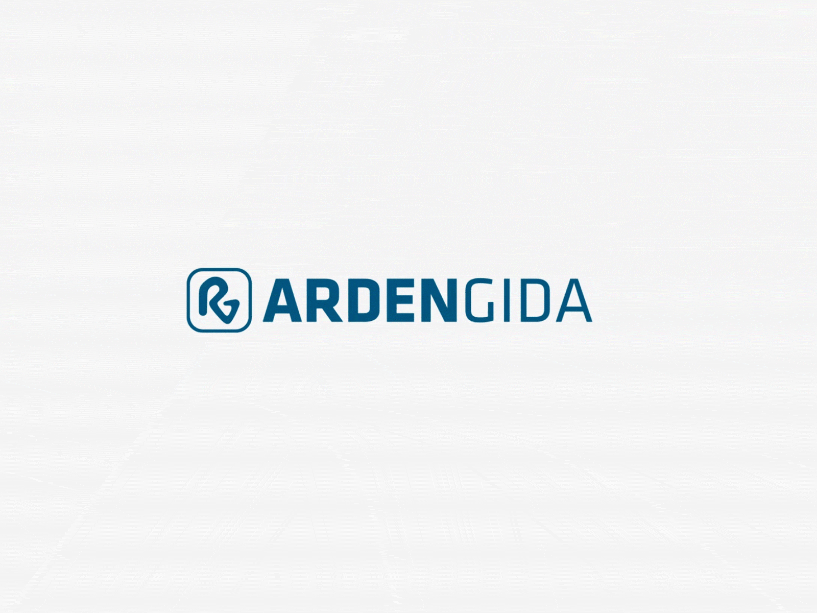 Arden Gida Logo Animation 2d animation after effects animated logo animation branding design graphic design illustration logo logo animation mograph motion motion design motion graphics