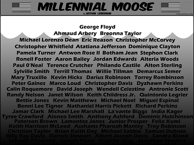 Their Names - Millennial Moose