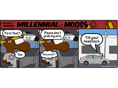 Don't Grab My Arm - Millennial Moose