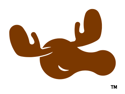 Logo- Millennial Moose logo vector