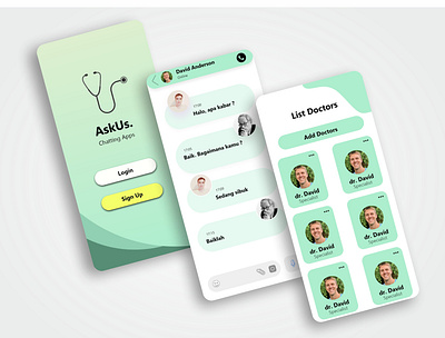 Healthcare Telemedicine App app design healthcare telemedicine ui ux